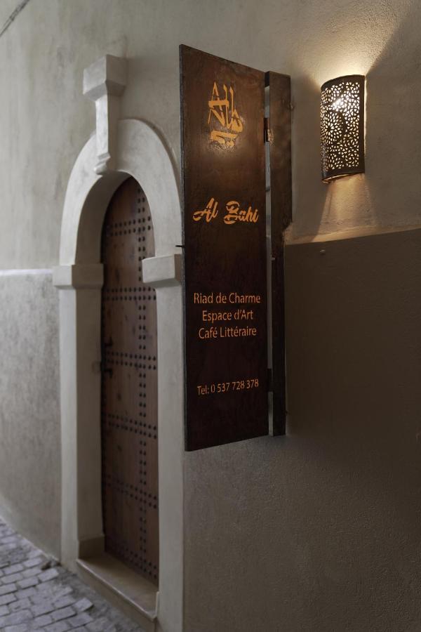 Riad Al Bahi Rabat Exterior photo