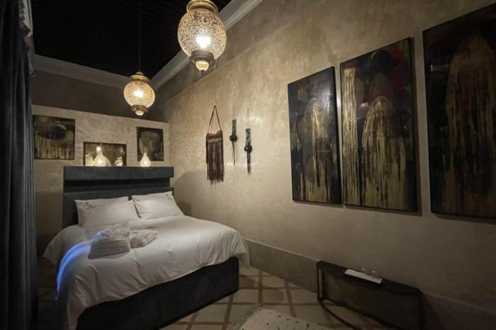 Riad Al Bahi Rabat Exterior photo