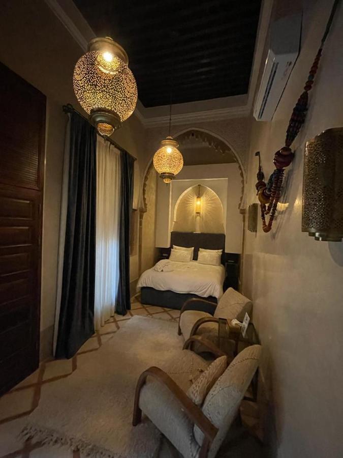 Riad Al Bahi Rabat Exterior photo